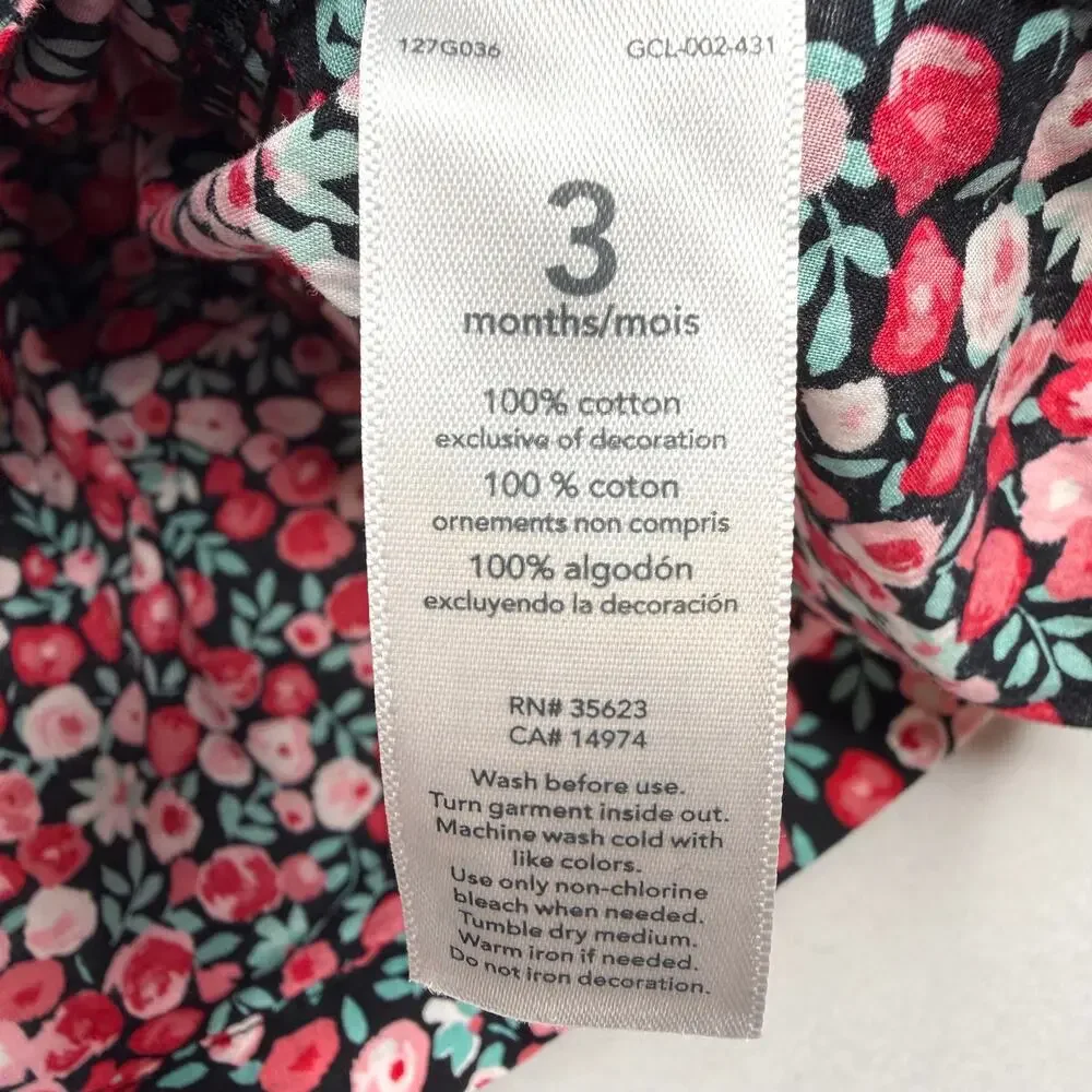 Carter's Floral Print Blouse 3M